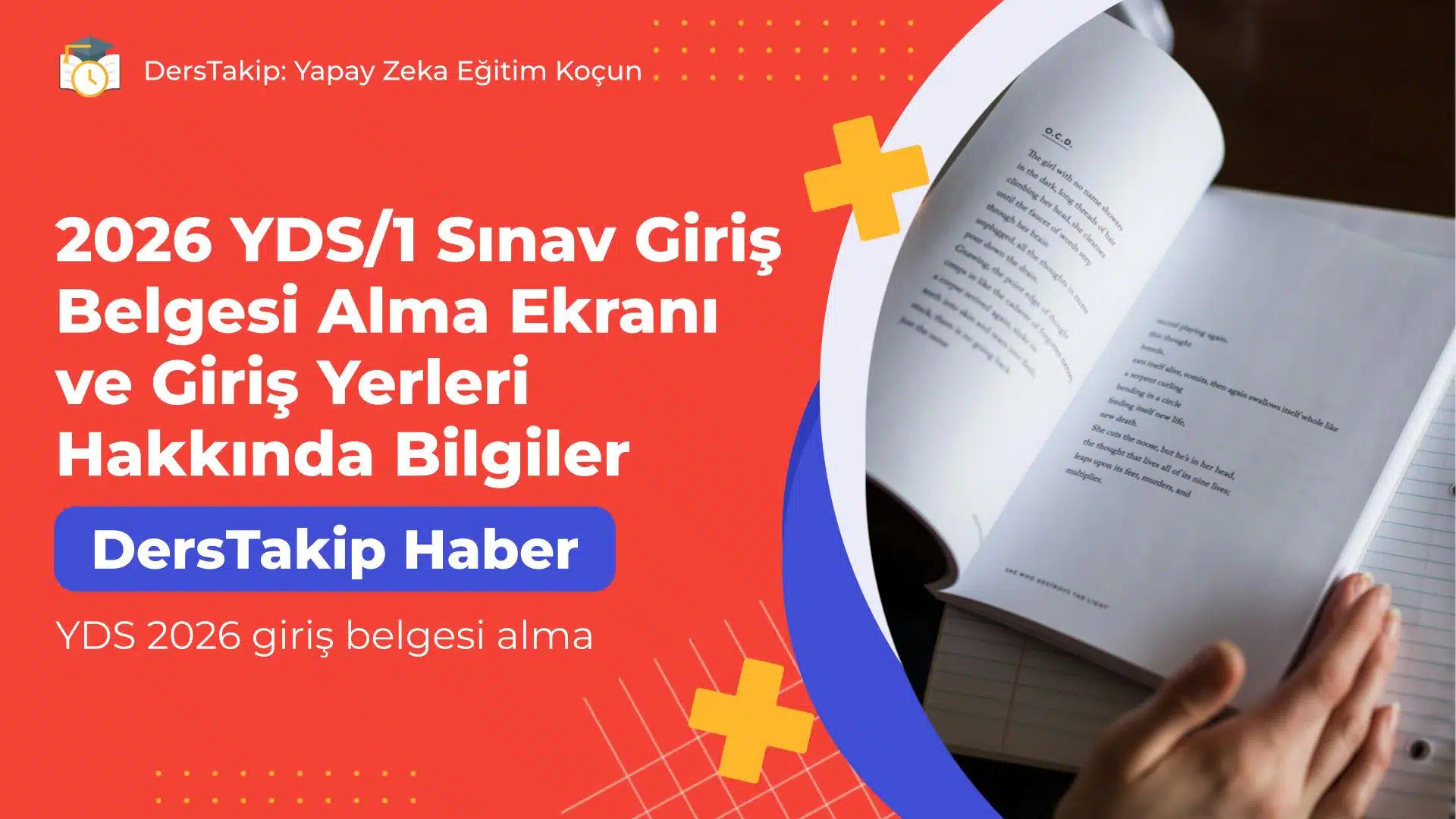 YDS 2026 giriş belgesi alma