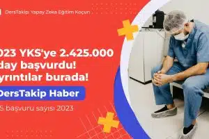 YKS başvuru sayısı 2023