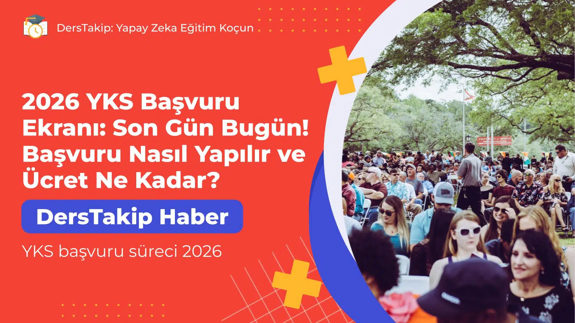 YKS başvuru süreci 2026