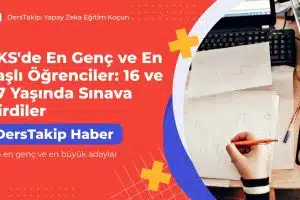YKS en genç ve en büyük adaylar
