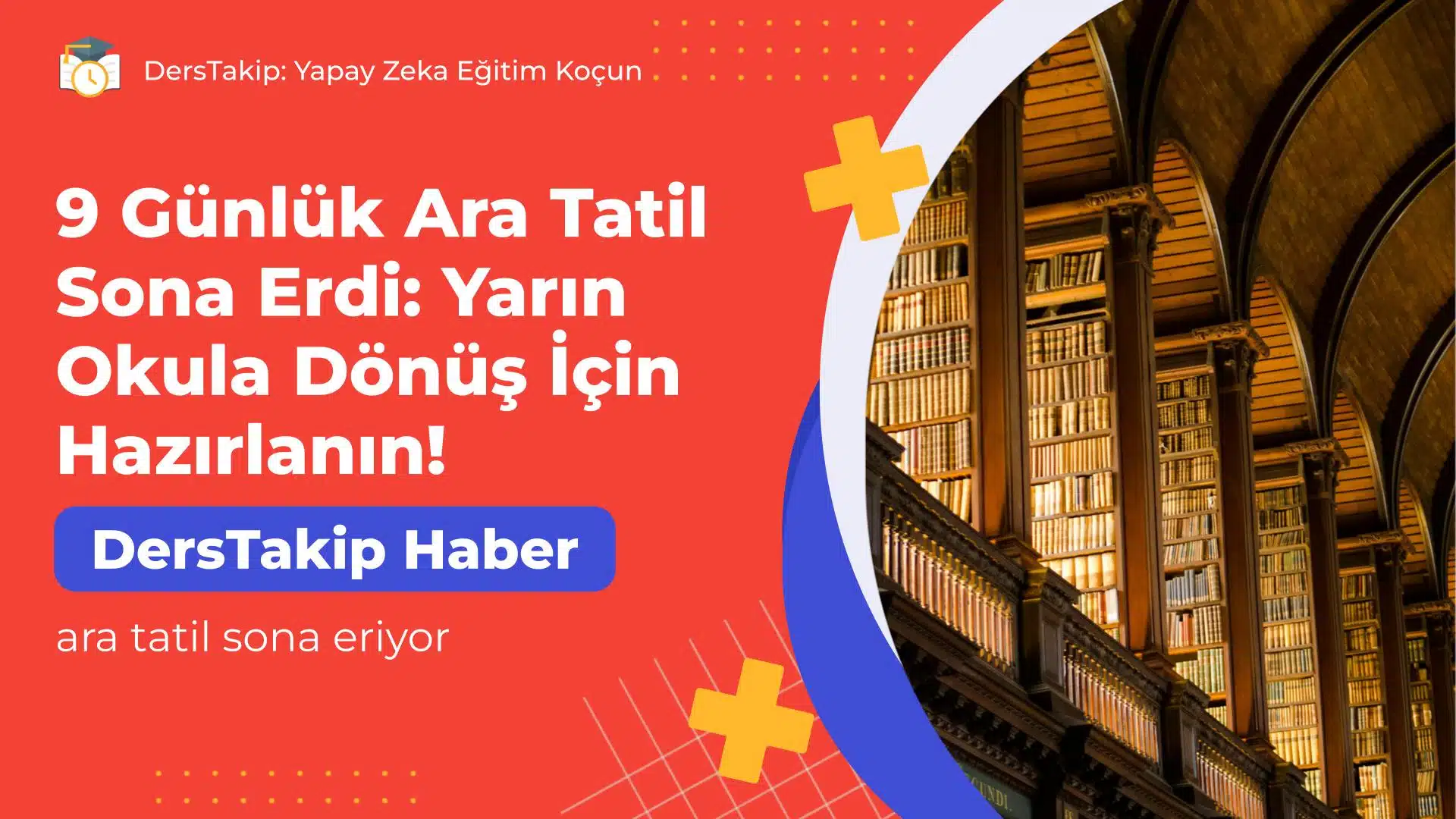 ara tatil sona eriyor