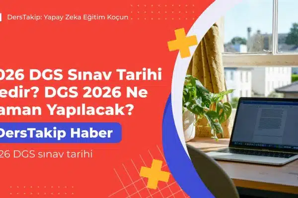 2026 DGS sınav tarihi
