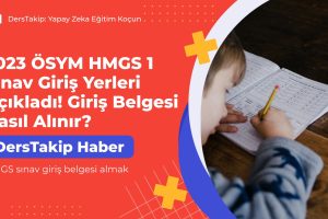 HMGS sınav giriş belgesi almak