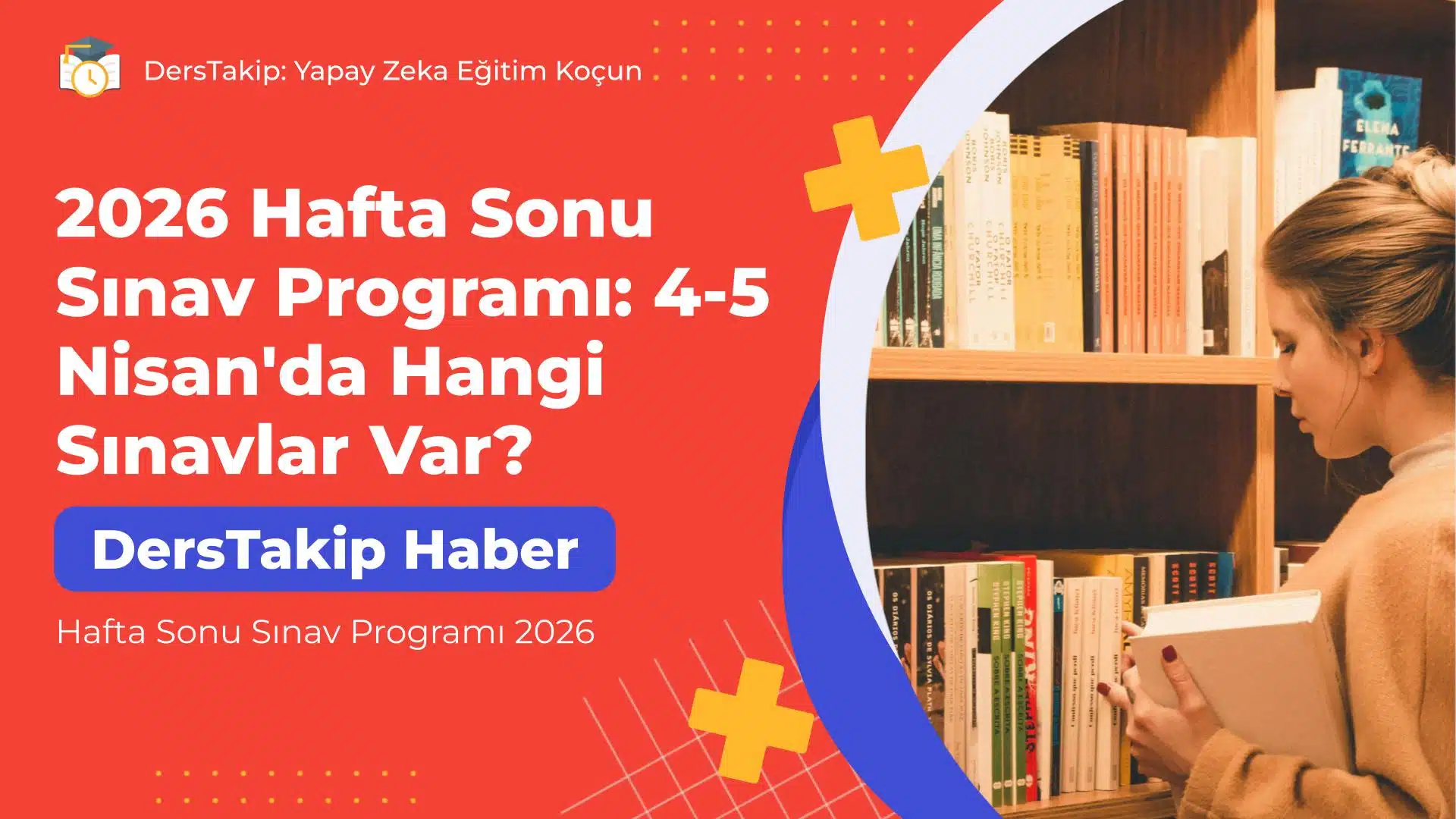 Hafta Sonu Sınav Programı 2026