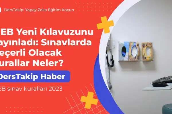 MEB sınav kuralları 2023