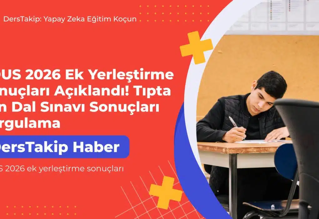 YDUS 2026 ek yerleştirme sonuçları