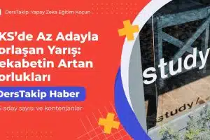 YKS aday sayısı ve kontenjanlar