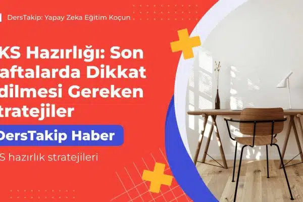 YKS hazırlık stratejileri