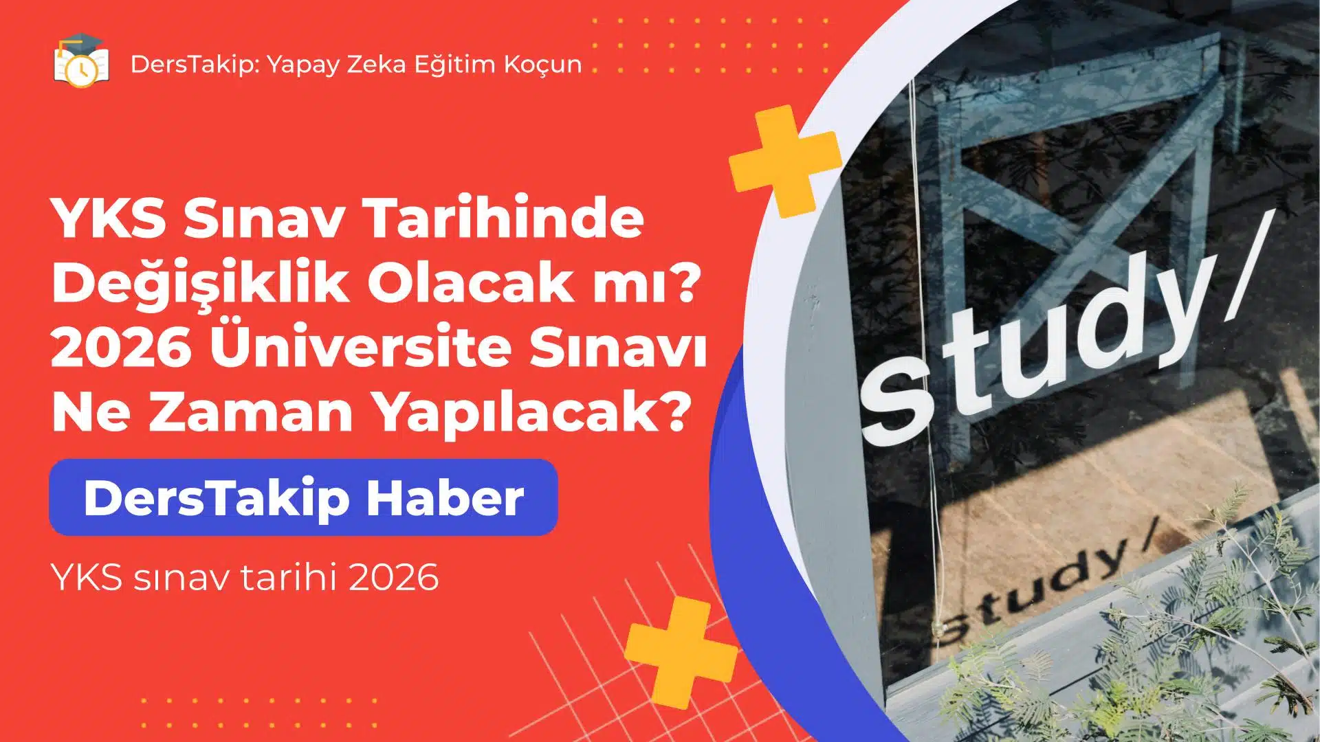 YKS sınav tarihi 2026
