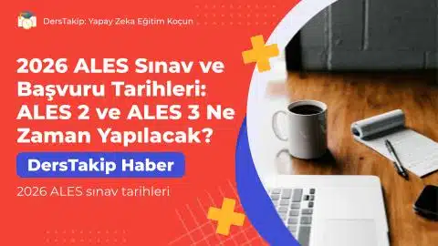 2026 ALES sınav tarihleri