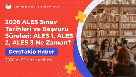 2026 ALES sınav tarihleri