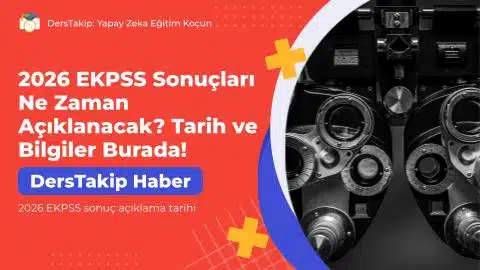 2026 EKPSS sonuç açıklama tarihi