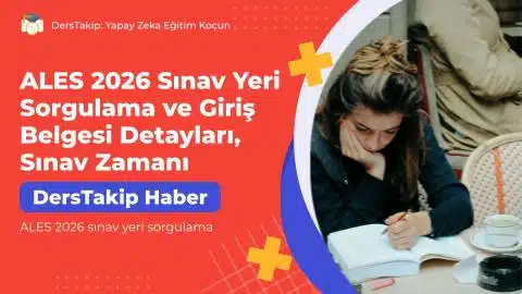 ALES 2026 sınav yeri sorgulama