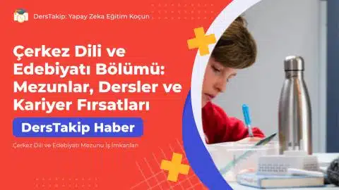 Çerkez Dili ve Edebiyatı Mezunu İş İmkanları