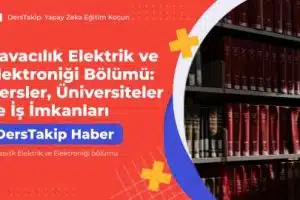 Havacılık Elektrik ve Elektroniği bölümü
