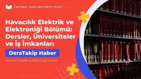 Havacılık Elektrik ve Elektroniği bölümü