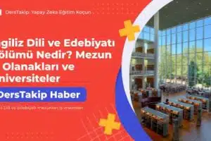 İngiliz Dili ve Edebiyatı mezunları iş imkanları