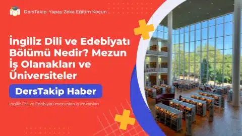 İngiliz Dili ve Edebiyatı mezunları iş imkanları