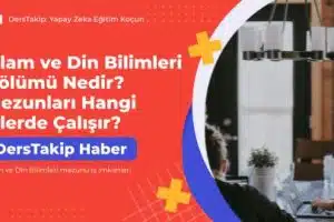 İslam ve Din Bilimleri mezunu iş imkanları