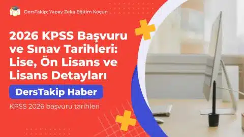 KPSS 2026 başvuru tarihleri