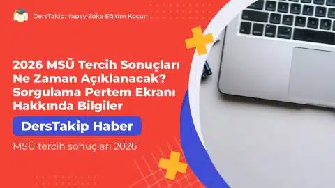 MSÜ tercih sonuçları 2026