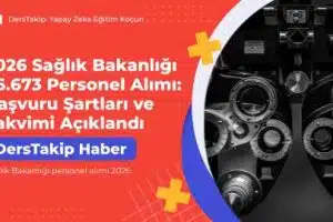 Sağlık Bakanlığı personel alımı 2026