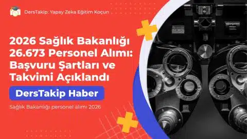 Sağlık Bakanlığı personel alımı 2026