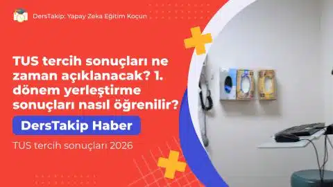 TUS tercih sonuçları 2026