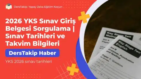 YKS 2026 sınav tarihleri