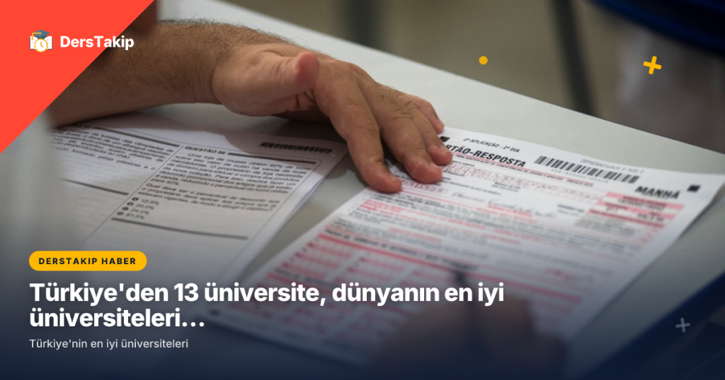 Türkiye'nin en iyi üniversiteleri