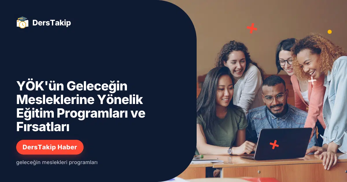 geleceğin meslekleri programları