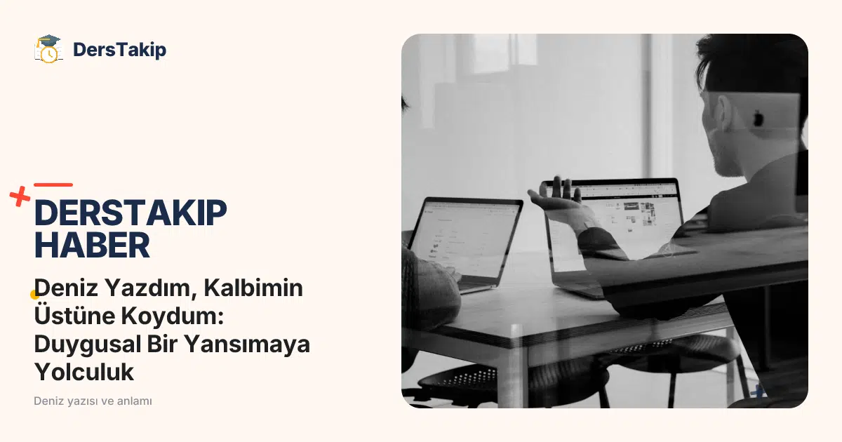Deniz yazısı ve anlamı