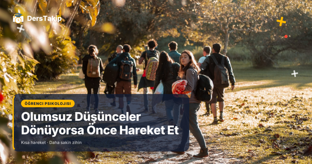 Egzersiz Olumsuz Düşünceyi Nasıl Azaltır?