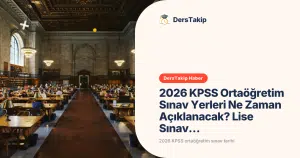 2026 KPSS ortaöğretim sınav tarihi