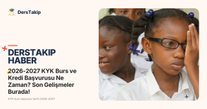 KYK burs başvuru tarihi 2026-2027