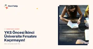 ikinci üniversite fırsatı YKS