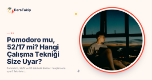 Pomodoro mu, 52/17 mi? Hangi Çalışma Tekniği Size Uyar?